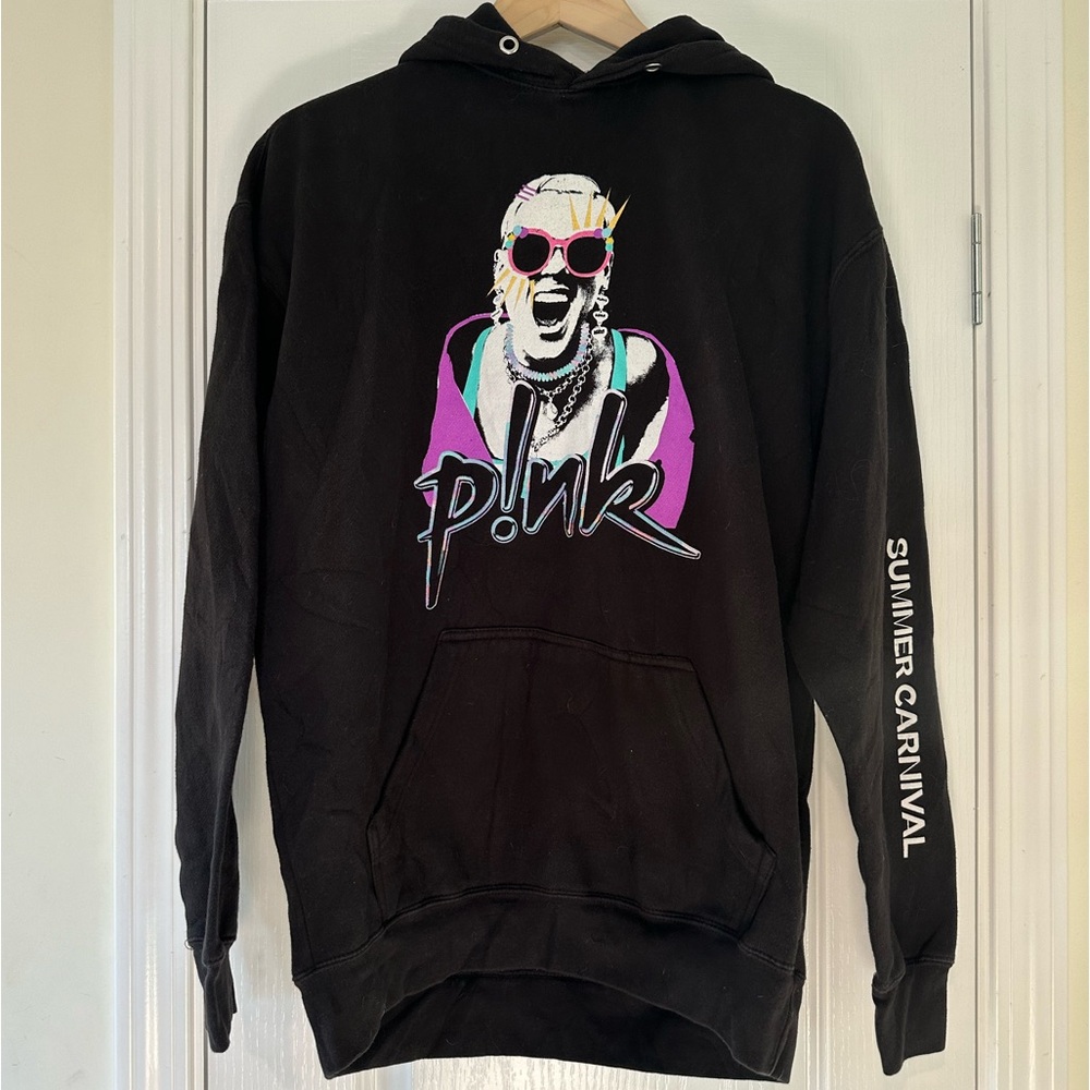P!NK Summer Carnival Tour graphic Hoodie / PINK